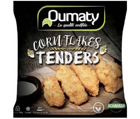 Crousty Tenders au Poulet Halal certifié Achahada - Sachet 800gr (surgelé) - Oumaty