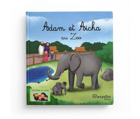 Adam et Aicha au Zoo (Méthode à deux voix)