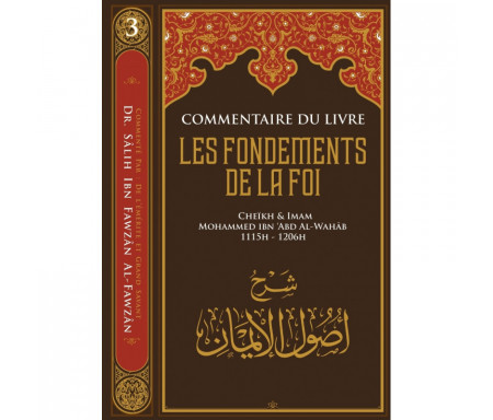 Commentaire du livre Les Fondements de La Foi - Série Des leçons importantes (Tome 3)