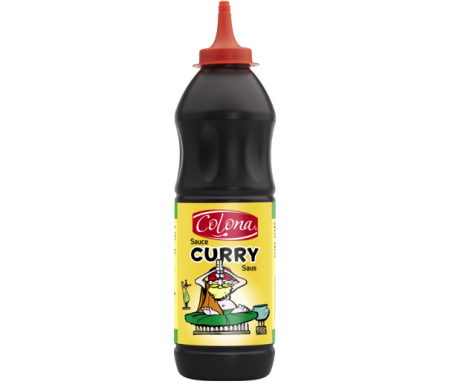 Sauce Curry Colona en Tube de 900ml