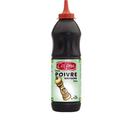Sauce Poivre/Ravigore Colona en Tube de 900ml