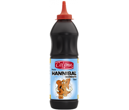 Sauce Hannibal/Mammouth Colona en Tube de 900ml