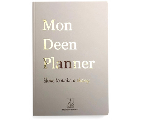 Mon Deen Planner (Français) - coloris Beige