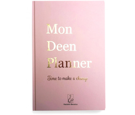 Mon Deen Planner (Français) - coloris Rose