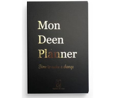 Mon Deen Planner (Français) - coloris Rose
