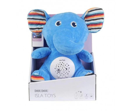 Doudou Éléphant veilleuse coranique