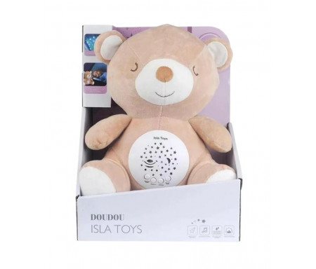 Doudou ourson veilleuse coranique