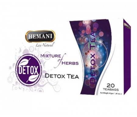 Tisane à base de de plantes pour le bien être (20 sachets) - Mixture of Herbs - Detox Tea