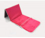 Tapis de Prière Pliable Confort avec Dossier (Support du dos et des genoux) - Rouge