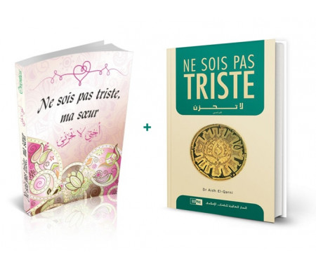 Pack 2 livres : Ne sois pas triste (Lâ Tahzan) et Ne sois pas triste, ma sœur