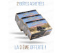 Pack Dattes Ajwa Ohoud de Médine - 2 Boîtes achetées + 1 Boîte Offerte ! (3 x 500gr)