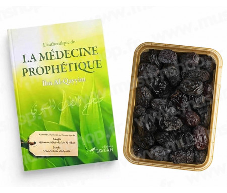 Pack Guérison - La Médecine Prophétique + Boîte de Dattes Ajwa (500 gr)