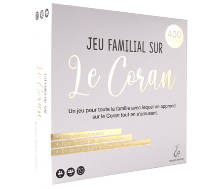 Jeu familial sur le Coran - Blanc