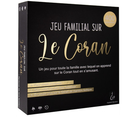 Jeu familial sur le Coran - Noir