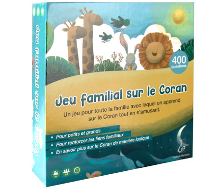 Jeu Familial Sur Le Coran - 400 Questions sur le Coran