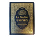 Le Noble Coran et la traduction en langue française de ses sens (bilingue arabe/français) - Noir doré