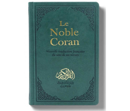 Noble Coran Classique - Vert