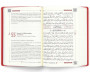 Le Saint Coran Nouvelle Traduction Française du sens de Ses Versets Format Poche + QR Codes (Audio) - Ed. Luxe, Rouge (Souple)