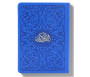 Le Saint Coran Nouvelle Traduction Française du sens de Ses Versets Format Poche + QR Codes (Audio) - Ed. Luxe, Bleu (Souple)