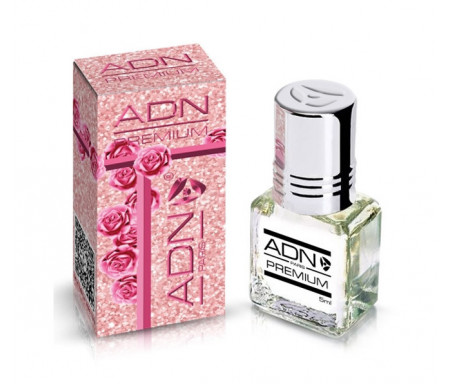 ADN Parfum Musc Premium 5ml en flacon à bille sans alcool