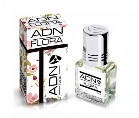 ADN Parfum Musc Flora 5ml en flacon à bille sans alcool