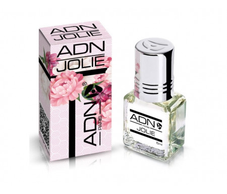 ADN Parfum Musc Jolie 5ml en flacon à bille sans alcool