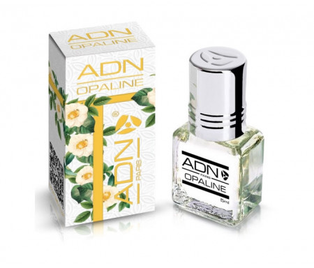 ADN Parfum Musc Opaline 5ml en flacon à bille sans alcool