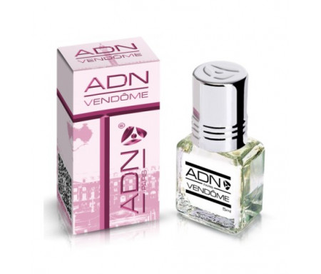 ADN Parfum Musc Vendôme 5ml en flacon à bille sans alcool