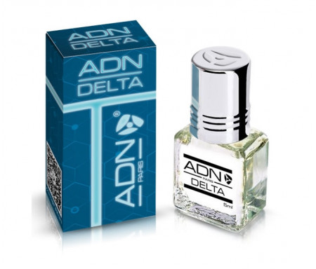 ADN Parfum Musc Delta 5ml en flacon à bille sans alcool