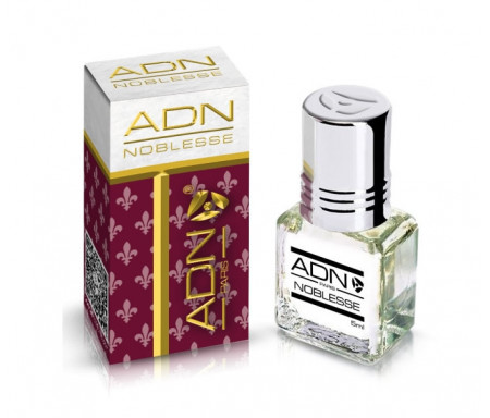 ADN Parfum Musc Noblesse 5ml en flacon à bille sans alcool