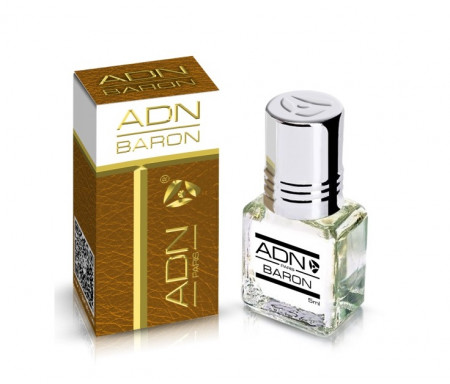 ADN Parfum Musc Baron 5ml en flacon à bille sans alcool