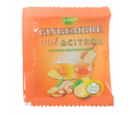 Sachet Thé naturel au gigembre, menthe-citron