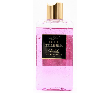 Gel douche pailleté - Oud Bellissima