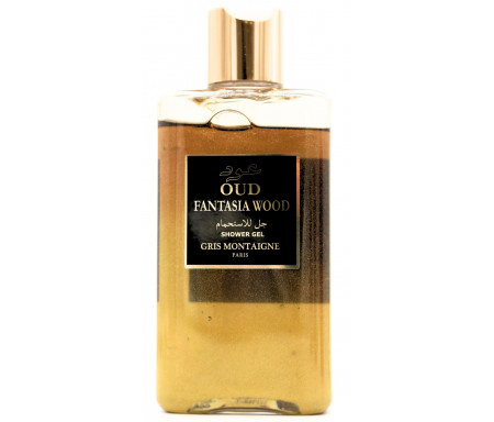 Gel douche pailleté - Oud Fantasia Wood