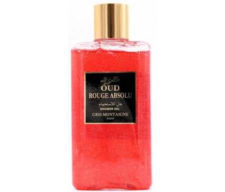 Gel douche pailleté - Oud Rouge Absolue