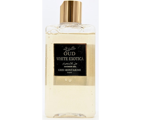 Gel douche pailleté - Oud White Exotica