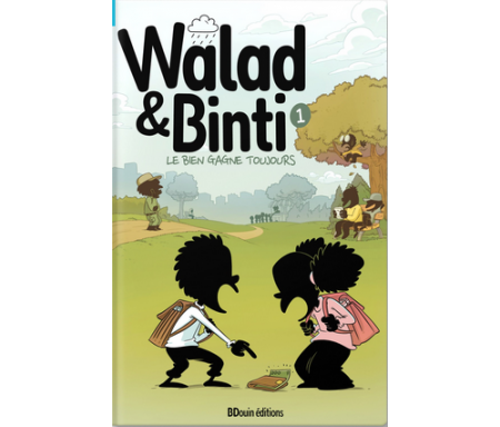 Bande Dessinés : Walad & Binti - Tome 1 (avec l'équipe du MuslimShow)