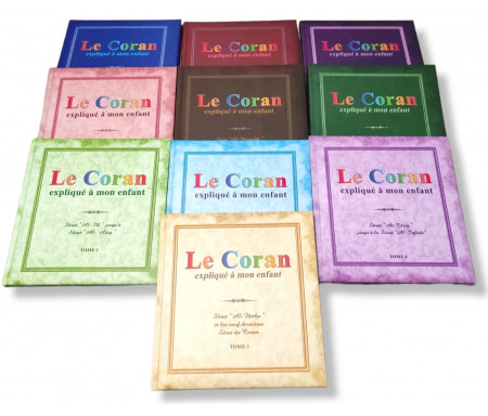 Pack : Le Coran expliqué à mon enfant (7 tomes)