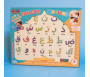 Tablette Magique de l'Alphabet Arabe (+3ans)