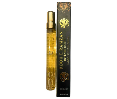 Eau de Parfum en Spray "Rooh E Ramzan" Intense Oudh - 10ml