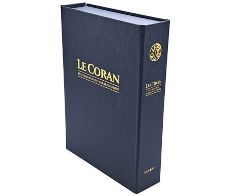 Le Coran et la traduction du Sens de ses versets (Arabe-Français) - Moyen Format version Coffret