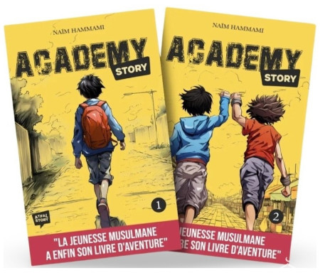 Pack Academy Story : Tome 1 & 2