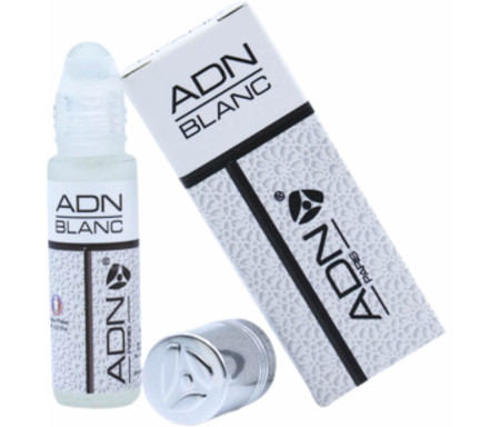 Parfum ADN "Musc Blanc" 6ml en flacon à bille sans alcool
