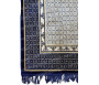 Tapis de prière Velours et confortable deux (2) places - Bleu