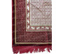 Tapis de prière Velours et confortable trois (3) places - Rouge