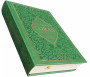 Le Noble Coran, La traduction en Langue Française et la Phonétique (Grand Format / Couverture Daim) - Rouge