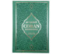Le Noble Coran, La traduction en Langue Française et la Phonétique (Grand Format / Couverture Daim) - Rouge
