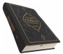 Le Noble Coran, La traduction en Langue Française et la Phonétique (Grand Format / Couverture Daim) - Noir