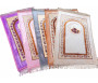 Tapis de luxe épais antidérapant et ultra-doux - Grande taille (80 x 120 cm) avec motifs Fleuris et Mosquée - Dominante Rose Clair