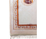 Tapis de luxe épais antidérapant et ultra-doux - Grande taille (80 x 120 cm) avec motifs Fleuris et Mosquée - Dominante Beige